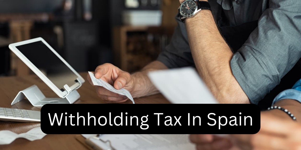 Withholding Tax Spain