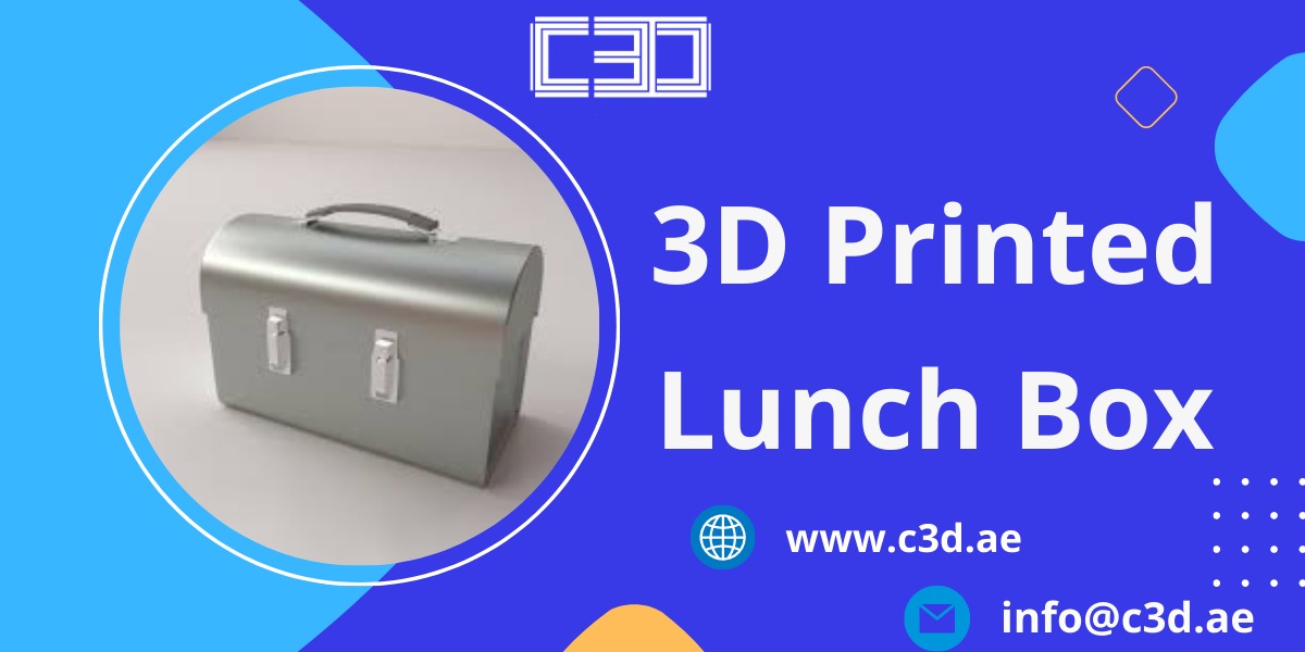 3D Printed Lunch Box