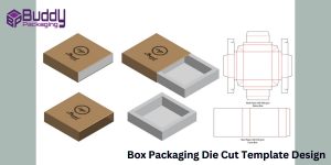 Box Packaging Die Cut Template Design